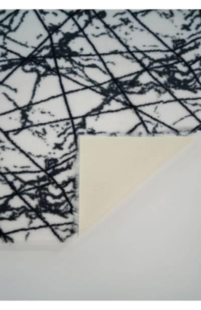 Prizma 80X150 Marble Düz Beyaz