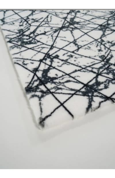 Prizma 80X150 Marble Düz Beyaz