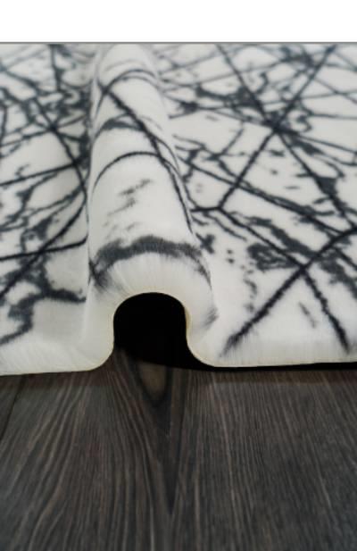 Prizma 80X150 Marble Düz Beyaz