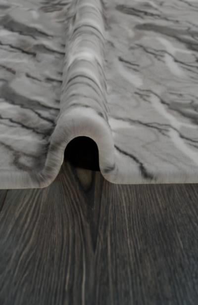 Prizma 80X150 Marble Düz Gri