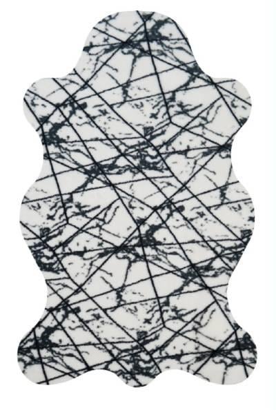 Prizma 80X150 Marble Post Oymalı Beyaz