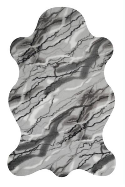 Prizma 80X150 Marble Post Oymalı Gri