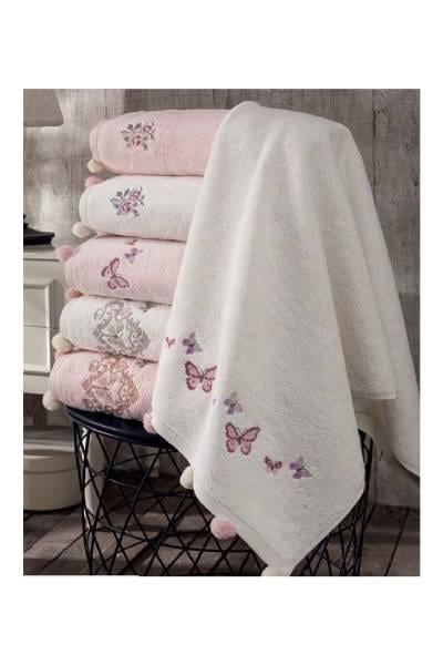 Pupilla 2'li Penye Havlu Sıla 50x90 Cm