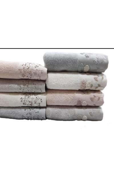 Pupilla 4'li Penye Nakışlı Havlu Talia 50x90 Cm