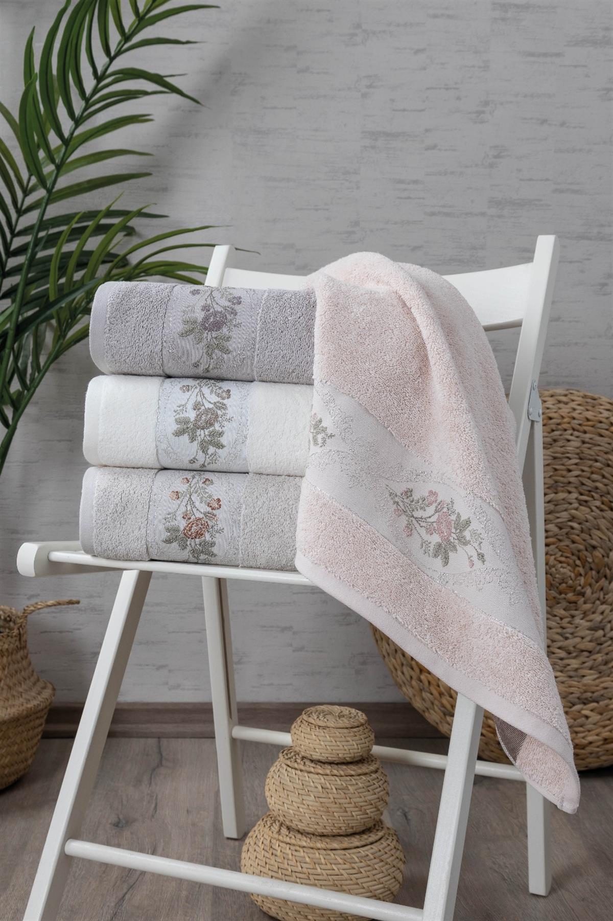 Pupilla 6'lı 50*90 Havlu Nish