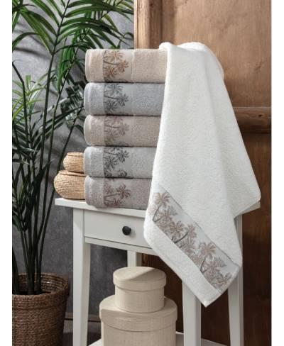 Pupilla 6'lı Bambo Havlu Fresh 50x90 Cm