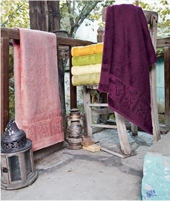 Pupilla 6'lı Paket Bambu Banyo Havlusu 90*150 Cm Silver