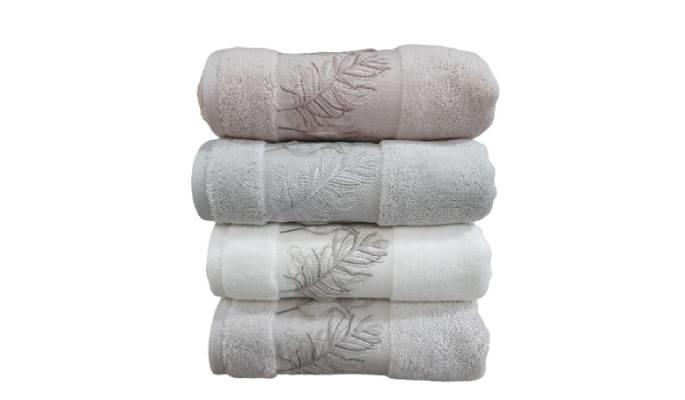 Pupilla 6'lı Paket Penye 50*90 Nakışlı Havlu Rana