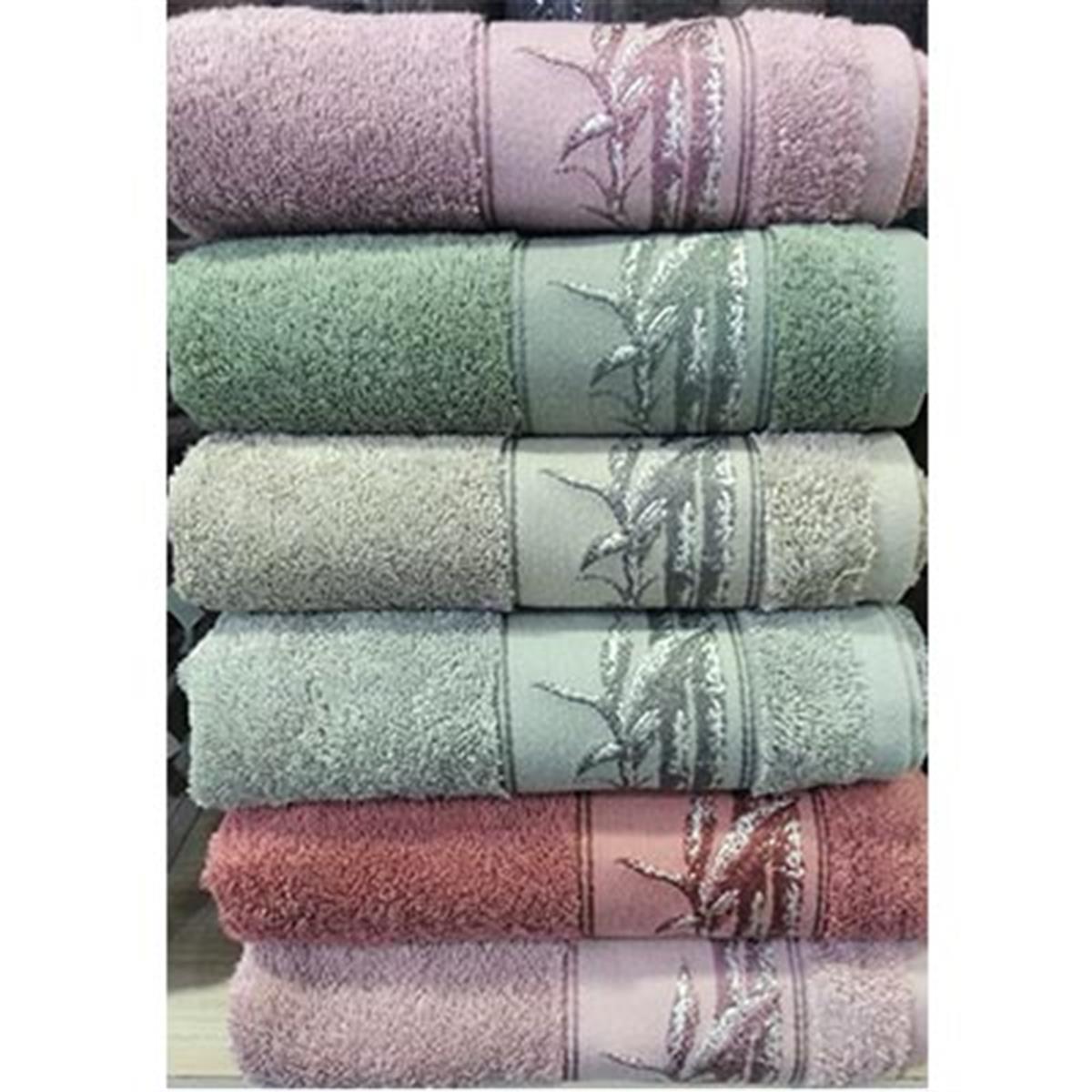 PUPİLLA BAMBO 6'LI BANYO HAVLUSU 90*150 İSABEL