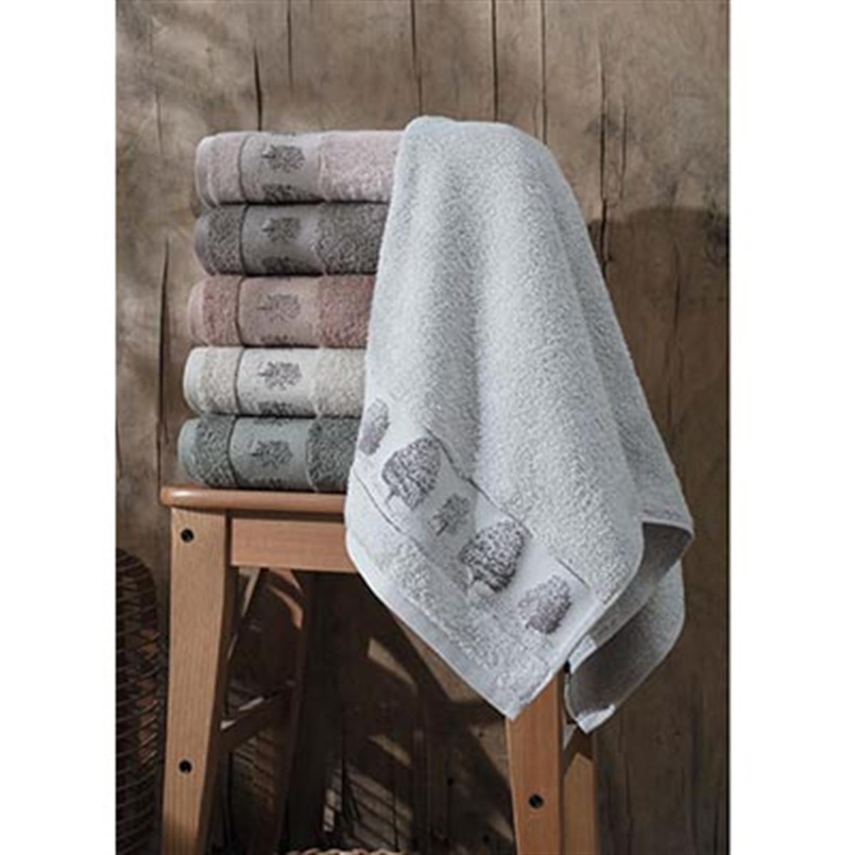 PUPİLLA BAMBO 6'LI HAVLU 50*90 FREYA