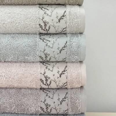 Pupilla Bambo 6'Lı Paket El-Yüz Havlu Seti 50*90 Milena