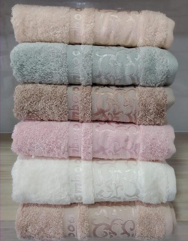 Pupilla Bambo 6'Lı Paket El-Yüz Havlusu 50*90 Diamond