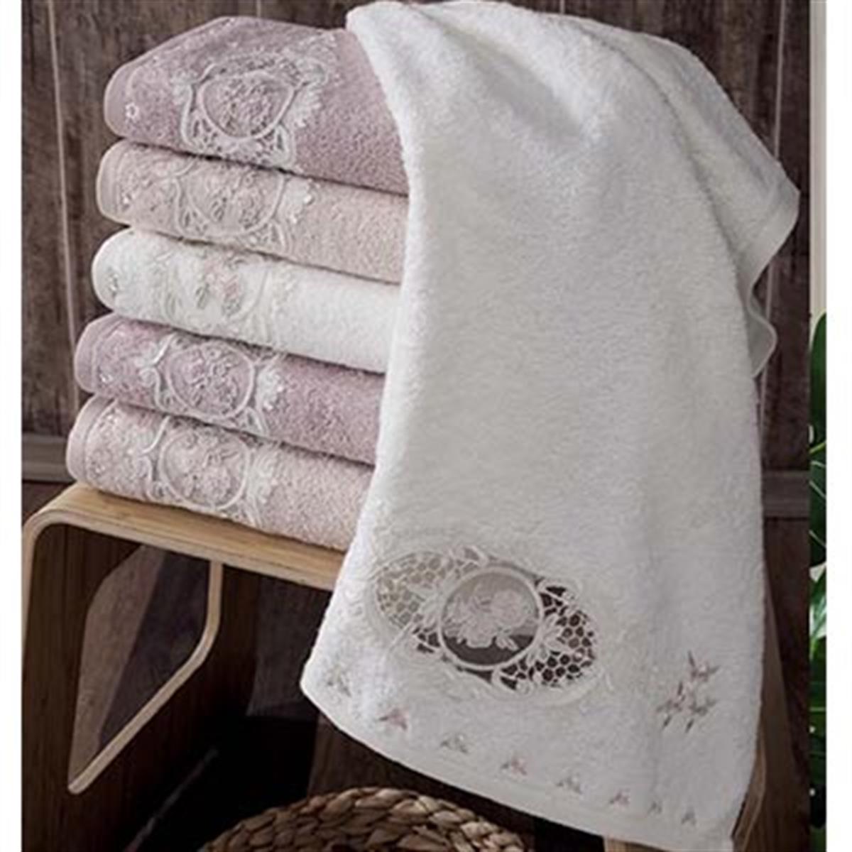 PUPİLLA BAMBO GÜPÜRLÜ HAVLU 50*90 FLORA