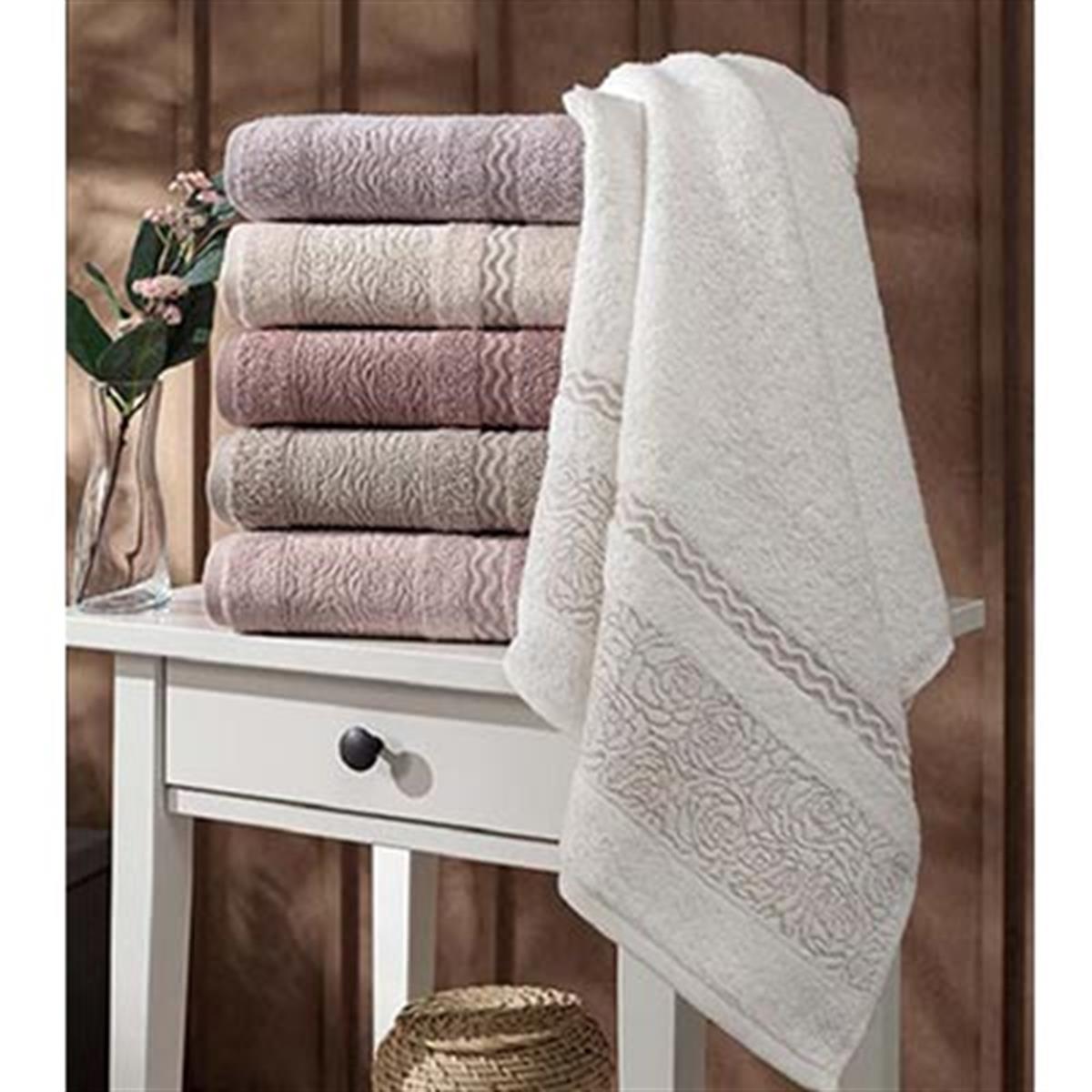 PUPİLLA BAMBO HAVLU 50*90 GÜLDESTE