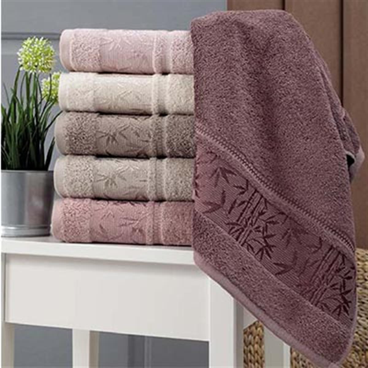 PUPİLLA BAMBU HAVLU 50*90 SİNGLE 3008