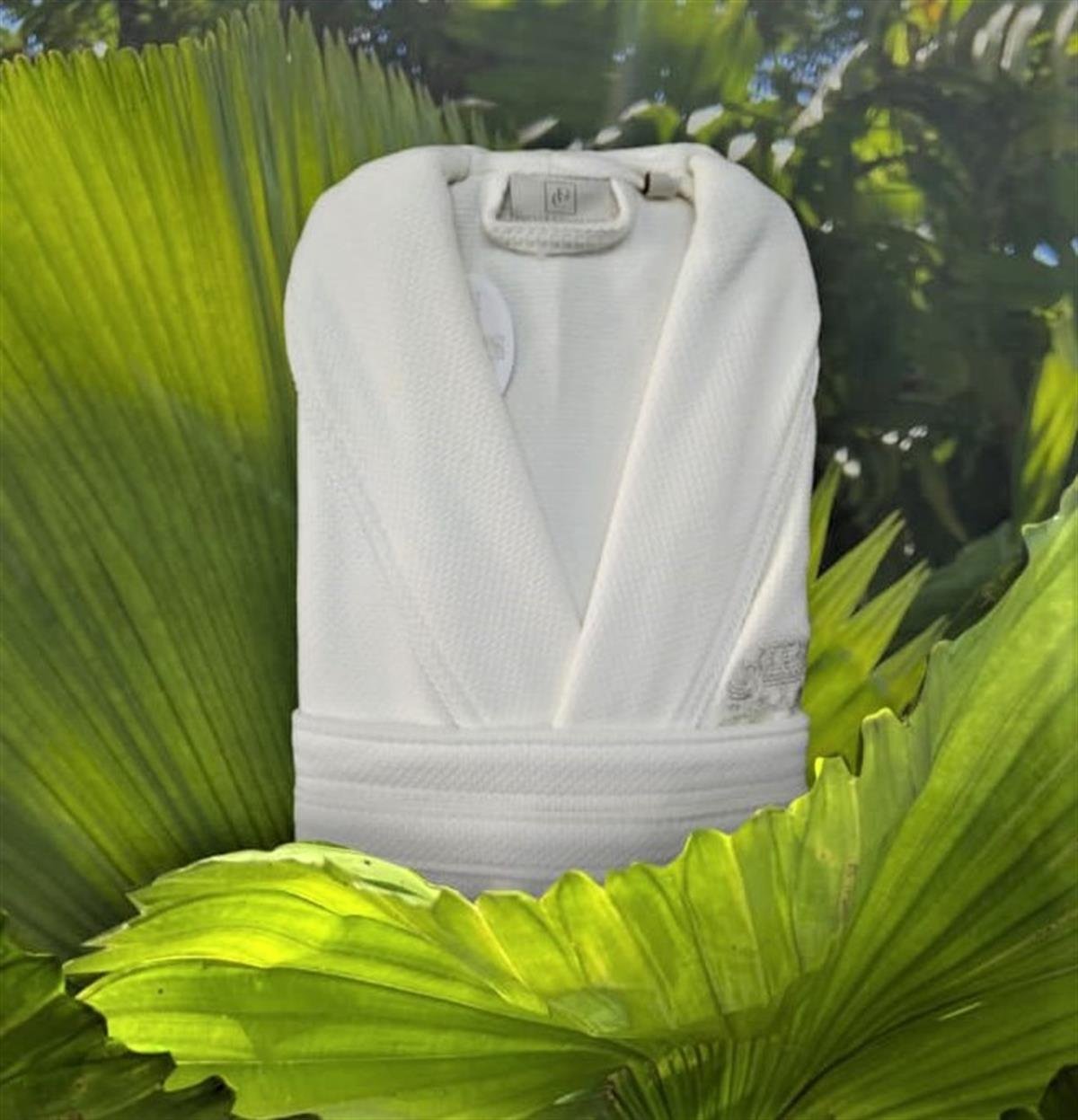 Pupilla Bornoz Bernini Krem Large