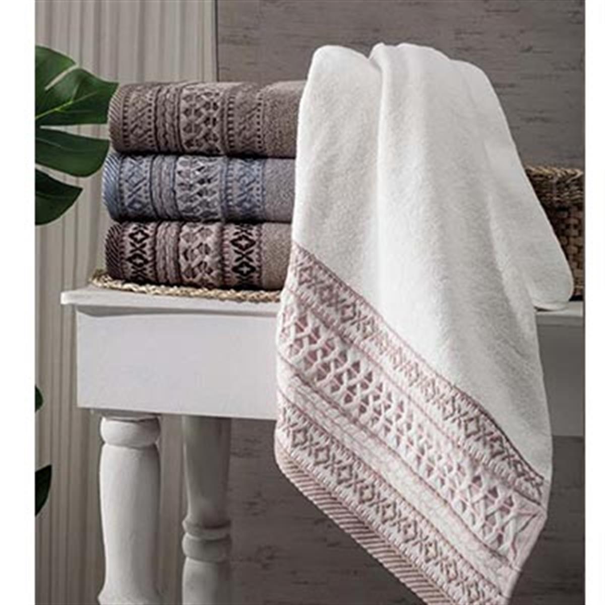 PUPİLLA BUKLE HAVLU 50*90 OTANTİK 3043