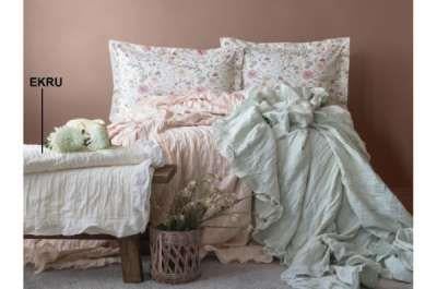 Pupilla Çift Kişilik Pike Takımı Daisy Ekru