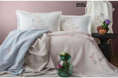 Pupilla Çift Kişilik Pike Takımı Naomi Ekru