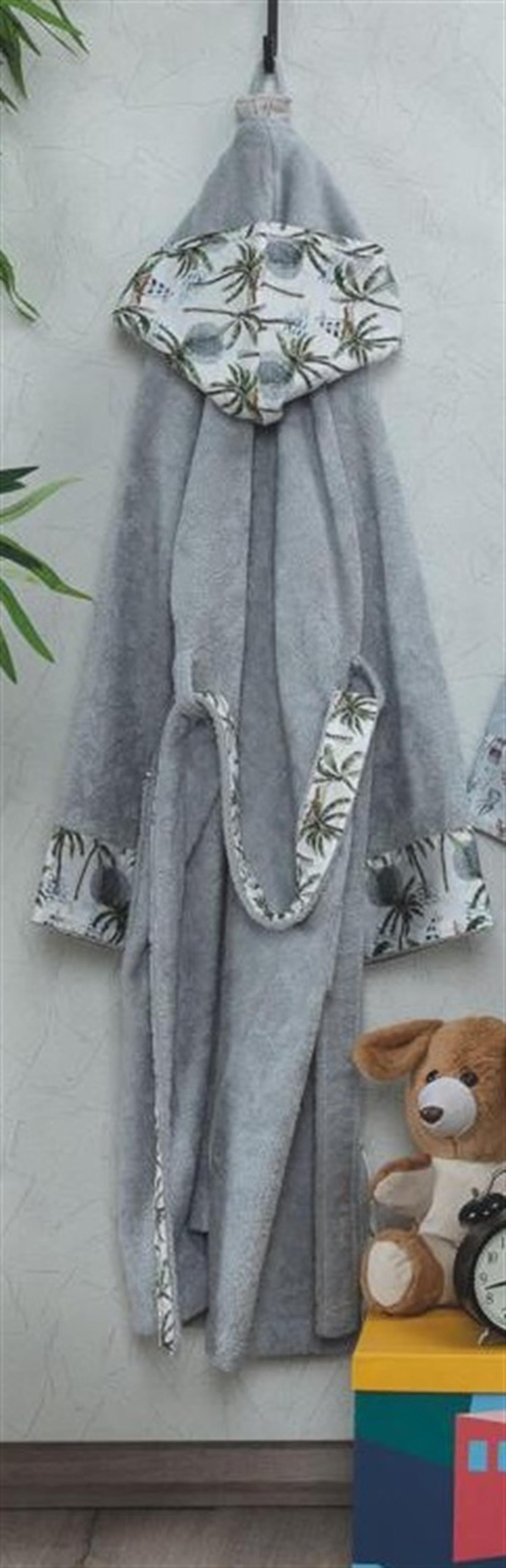 Pupilla Çocuk Bornoz Palm 12-14 Yaş