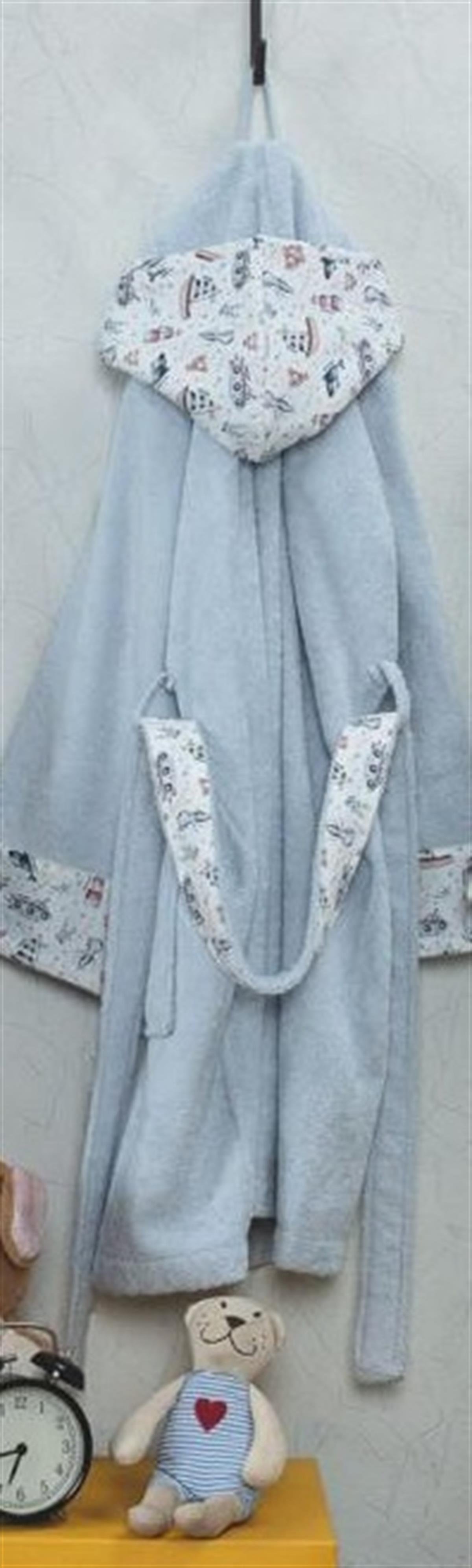 Pupilla Çocuk Bornoz Vessel 9-11 Yaş