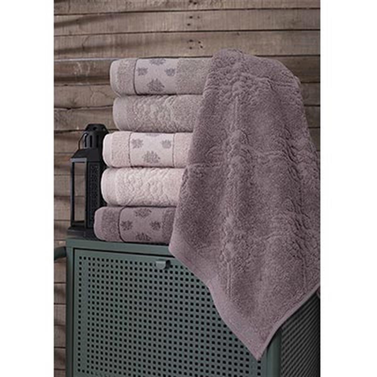 PUPİLLA COTTON 6'LI HAVLU 50*90 LAVANTA