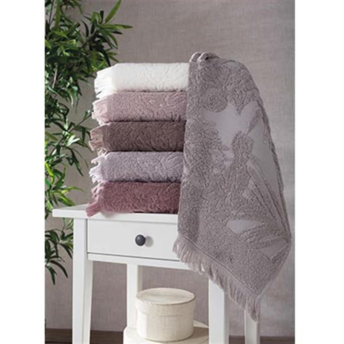 PUPİLLA COTTON 6'LI HAVLU 50*90 MİAMİ