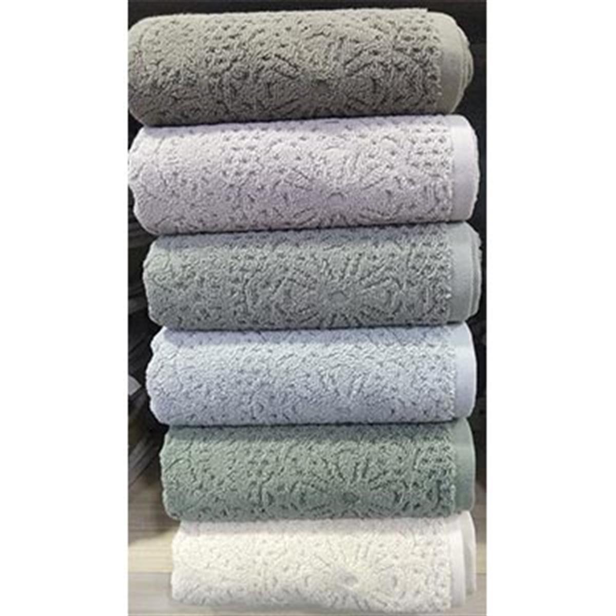 PUPİLLA COTTON 6'LI HAVLU 50*90 ROMAN