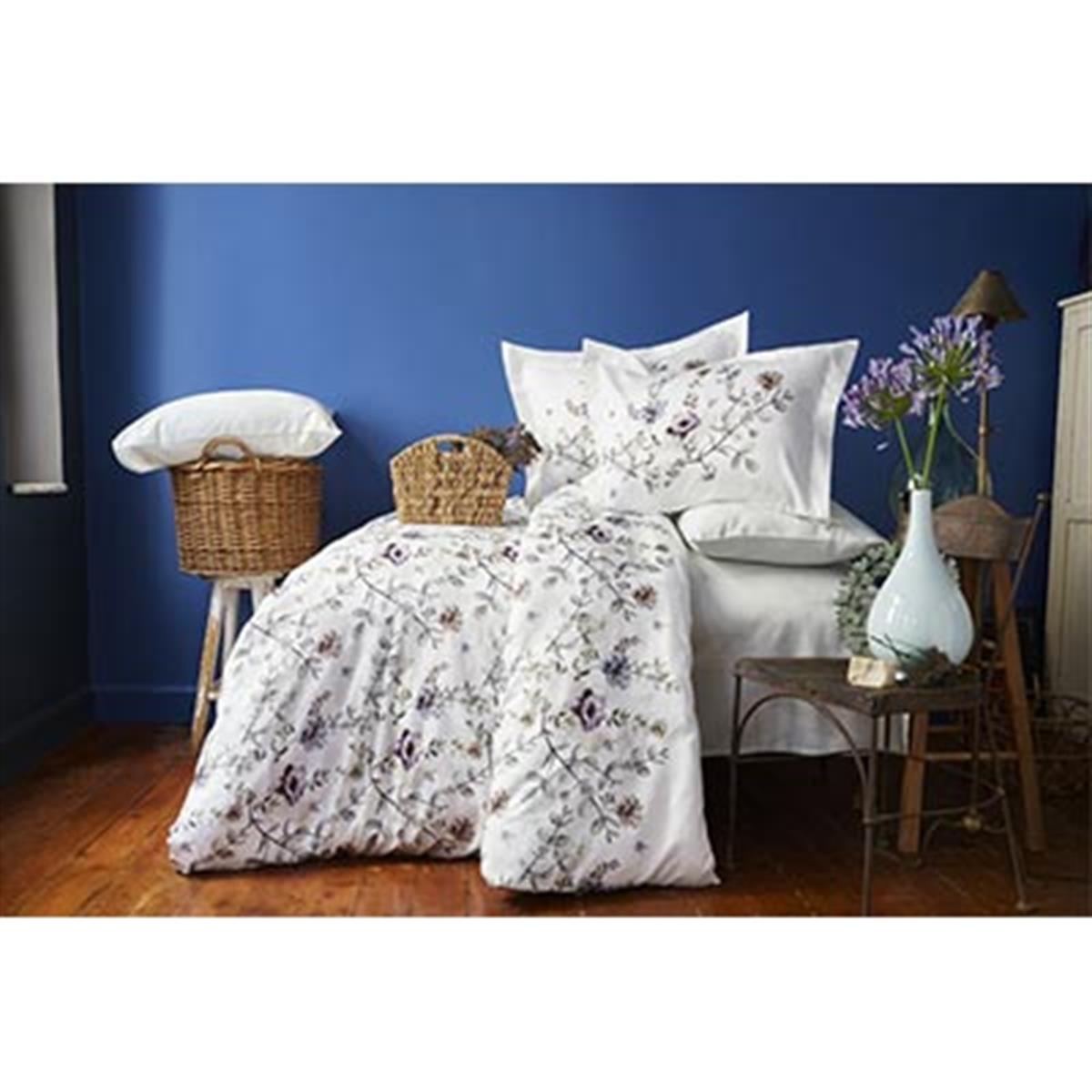 PUPİLLA DİJİTAL BASKILI SATEN ÇİFT KİŞİLİK NEVRESİM TAKIMI DREAM