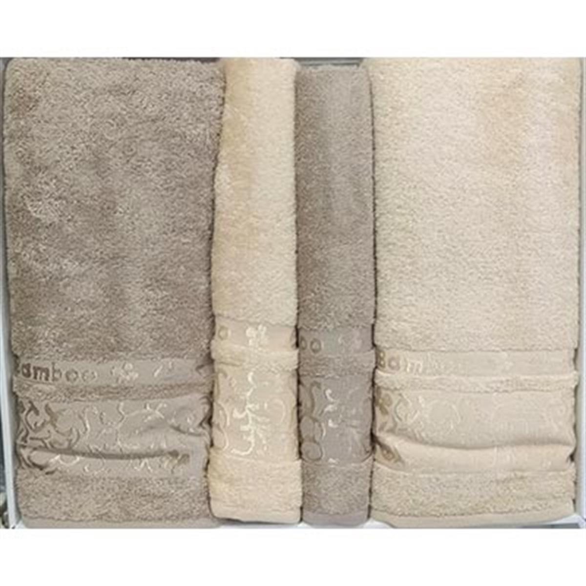 PUPİLLA HAMAM TAKIMI DİAMOND BEJ - KAHVE