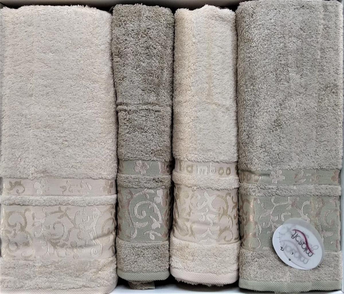 Pupilla Hamam Takımı Diamond Somon-Kahve