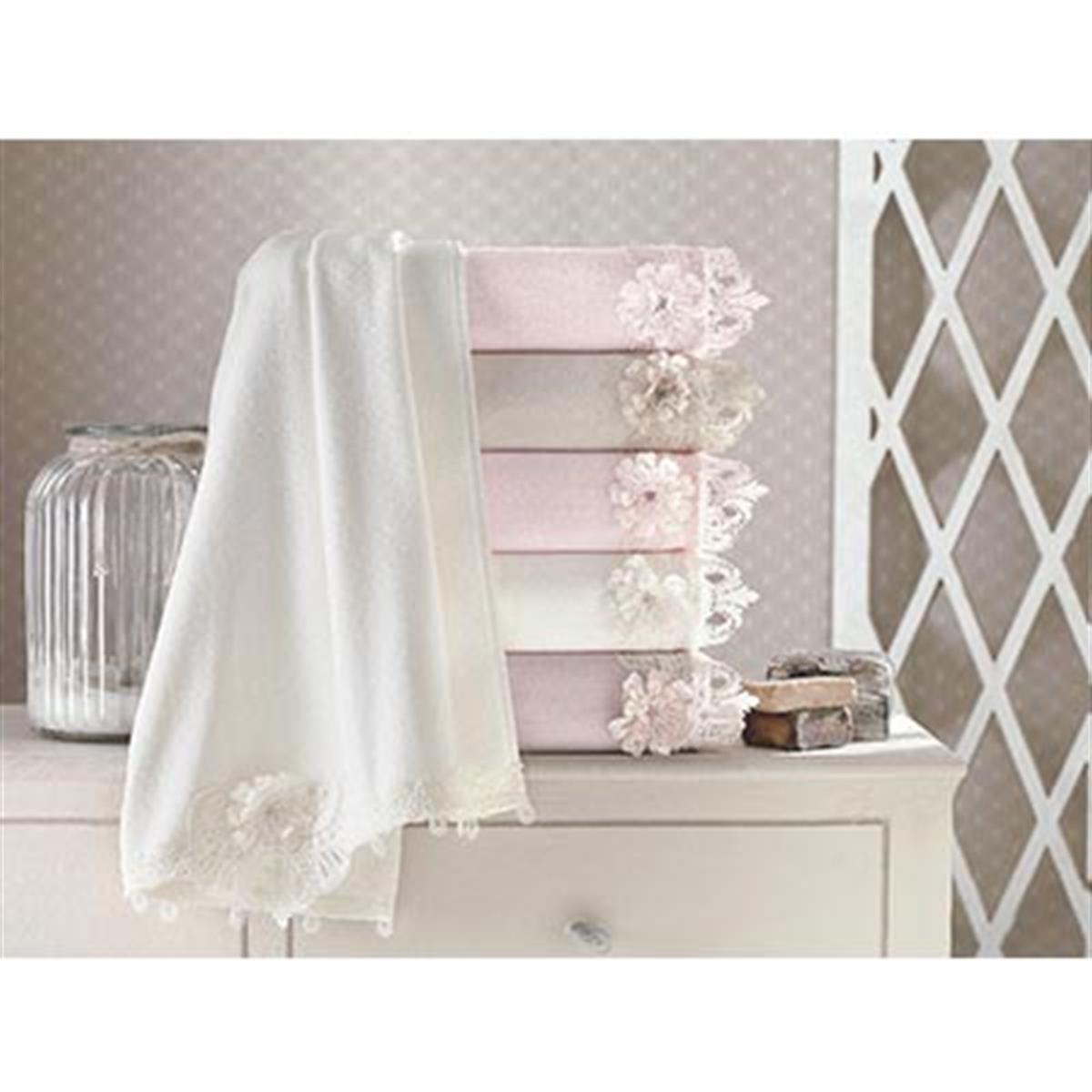 PUPİLLA KADİFE GÜPÜRLÜ HAVLU 50*90 VALERİA