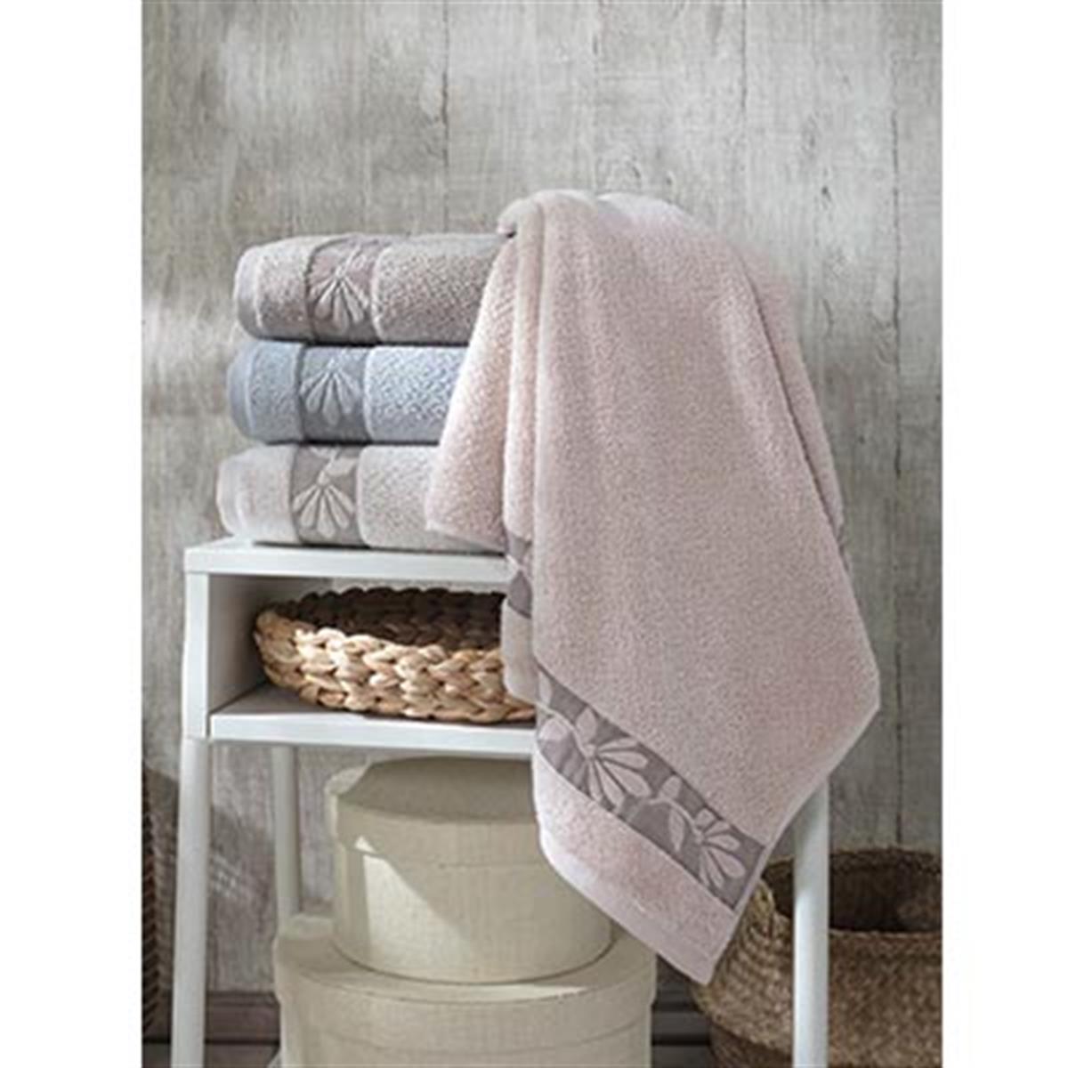 PUPİLLA PENYE 4'LÜ HAVLU 50*90 İRİNA 3014