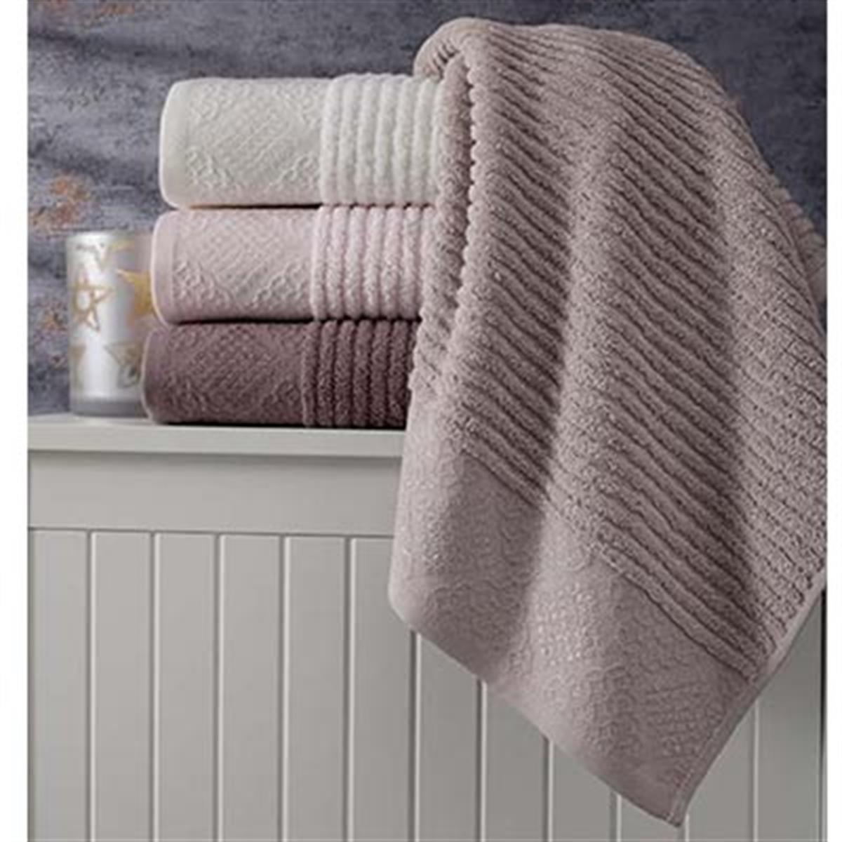 PUPİLLA PENYE 4'LÜ HAVLU 50*90 PARİS 3014