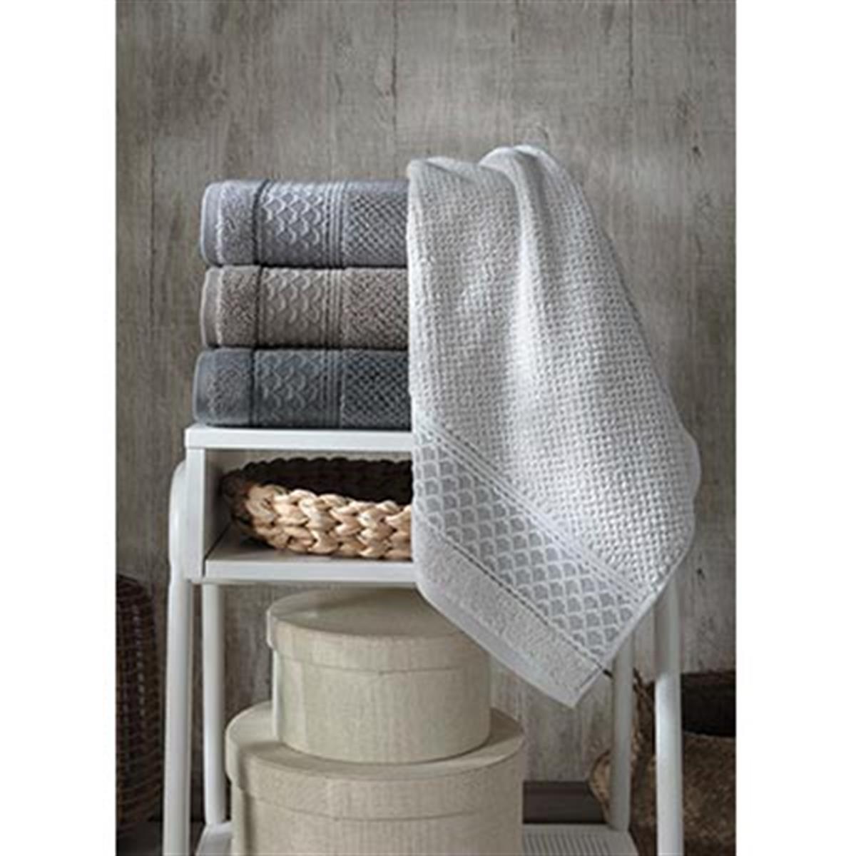 PUPİLLA PENYE 6'LI HAVLU 50*90 PRAG 3035