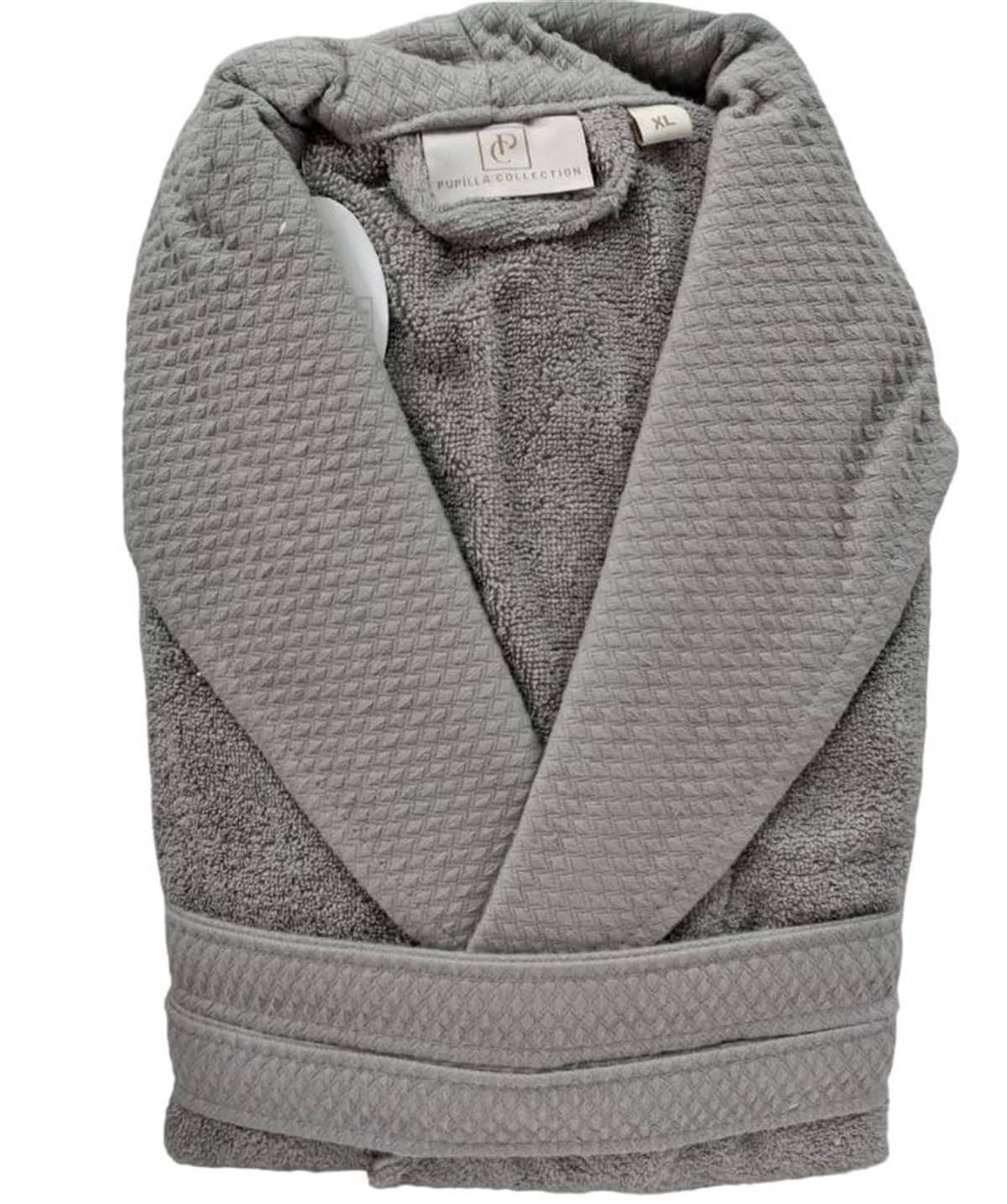 Pupilla Penye Bornoz Cris Füme XLarge