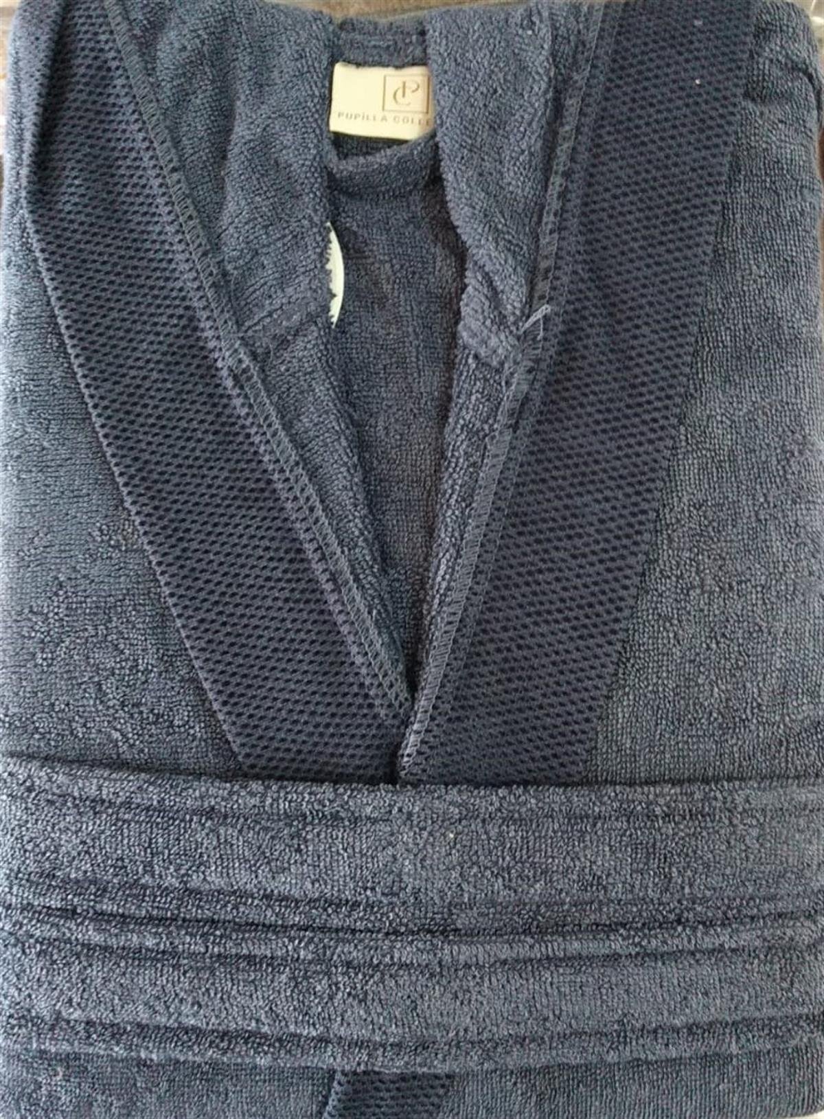 Pupilla Penye Bornoz Hilda İndigo XL