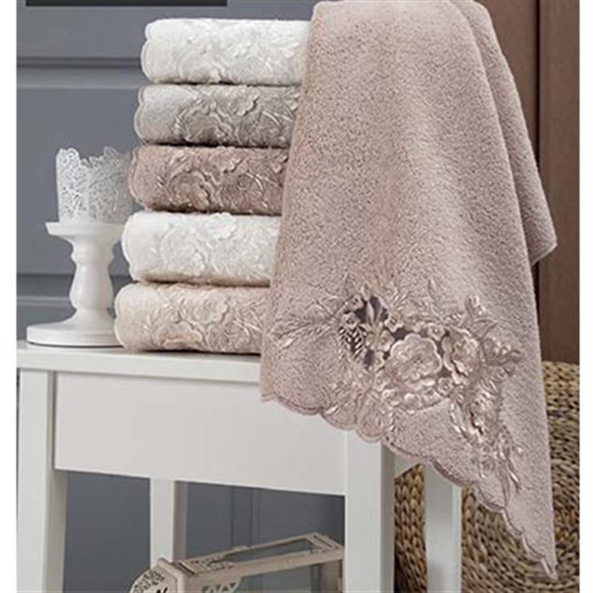 PUPİLLA PENYE GÜPÜRLÜ 6'LI HAVLU 50*90 CANDY 1012