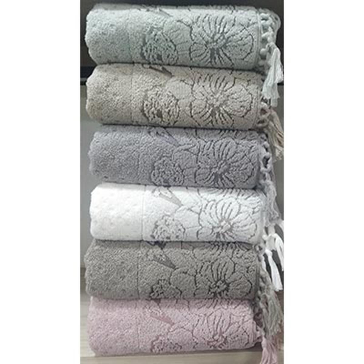 PUPİLLA PENYE JAKARLI HAVLU 50*90 SEMBOL 3059