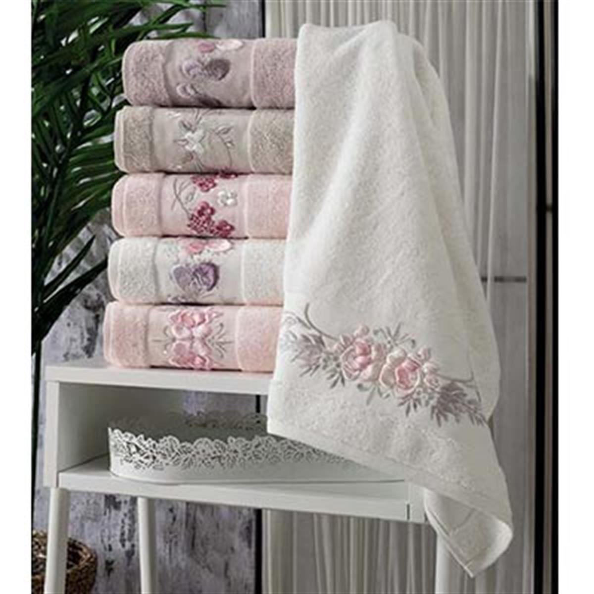 PUPİLLA PENYE NAKIŞLI HAVLU 50*90 EVA