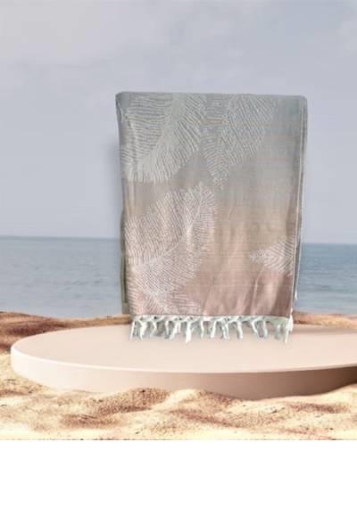 Pupilla Peştemal Havlu 90*170 Mita Somon