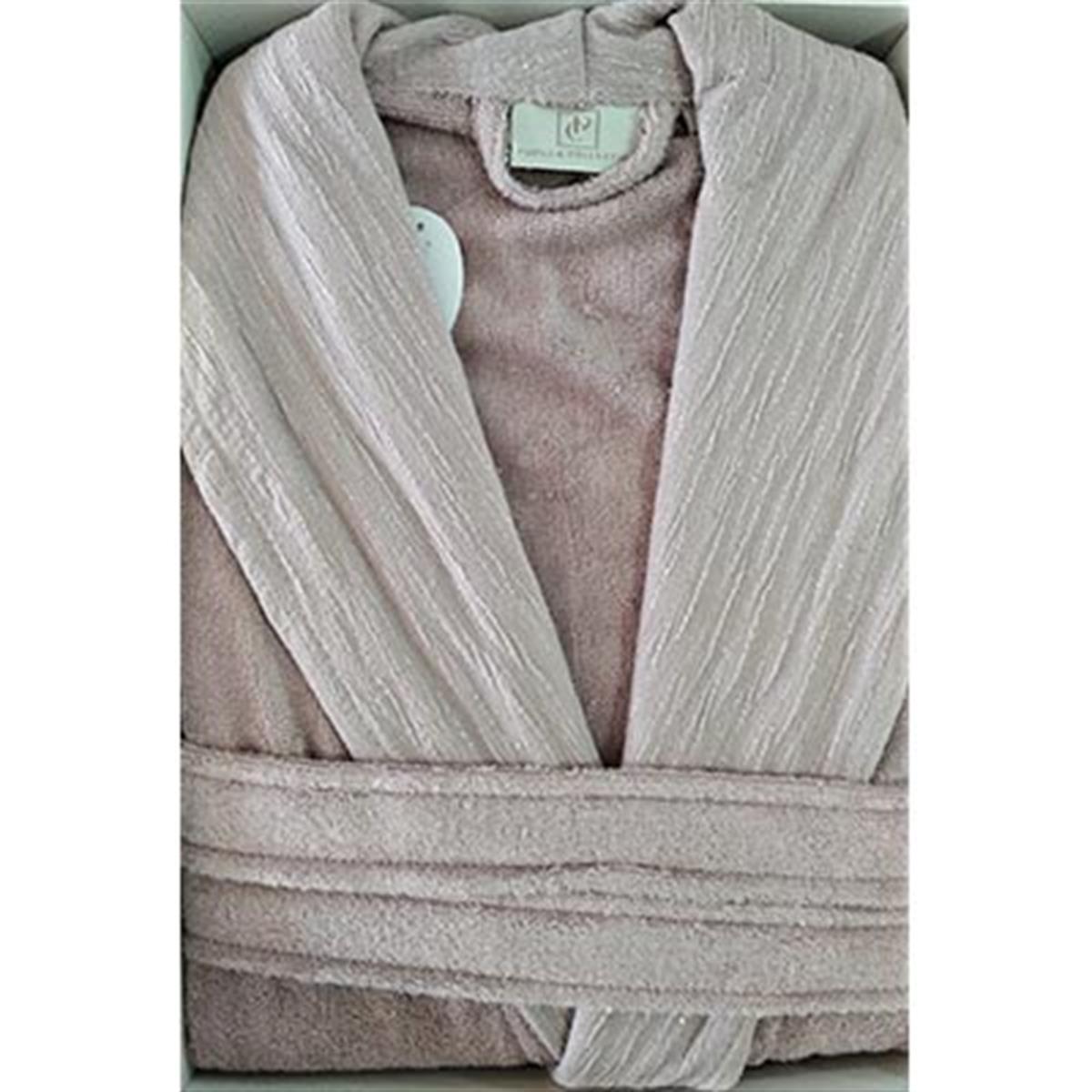 PUPİLLA TEK BORNOZ BAMBU FRİDA LİLA M