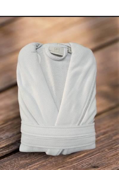 Pupilla Tek Bornoz Bernini Gri M