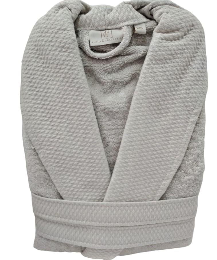 Pupilla Tek Bornoz Penye Cris Bej M