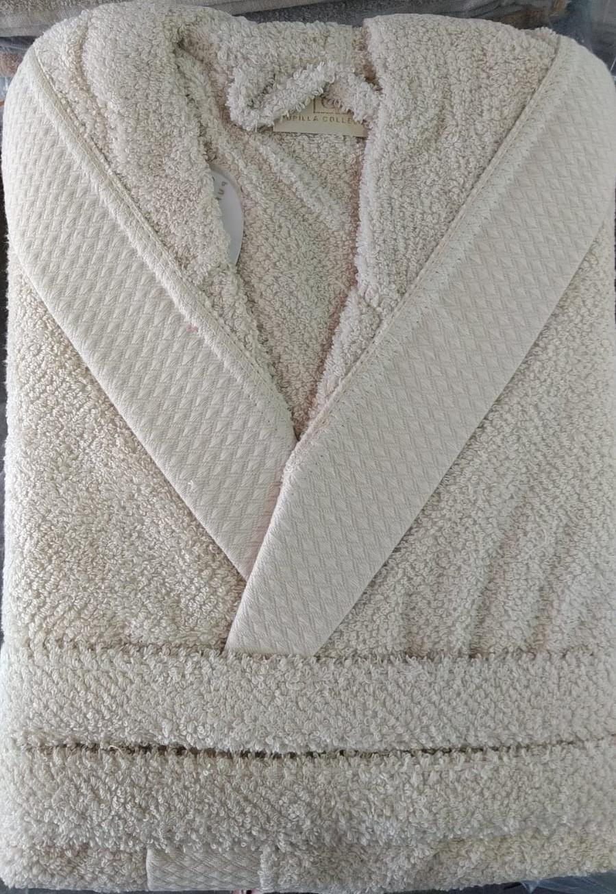 Pupilla Tek Bornoz Penye Life Cappuccino L(Large)