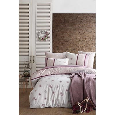 Ranforce Tek Kişilik Nevresim Takımı Lilyum