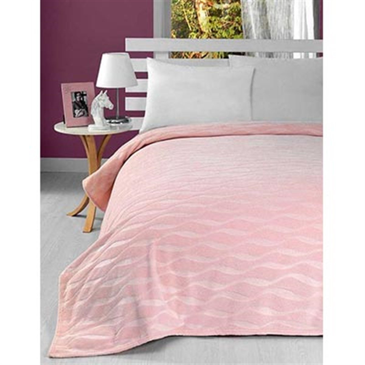 SENSE ÇİFT KŞ. BATTANİYE 220X240 521 PUDRA