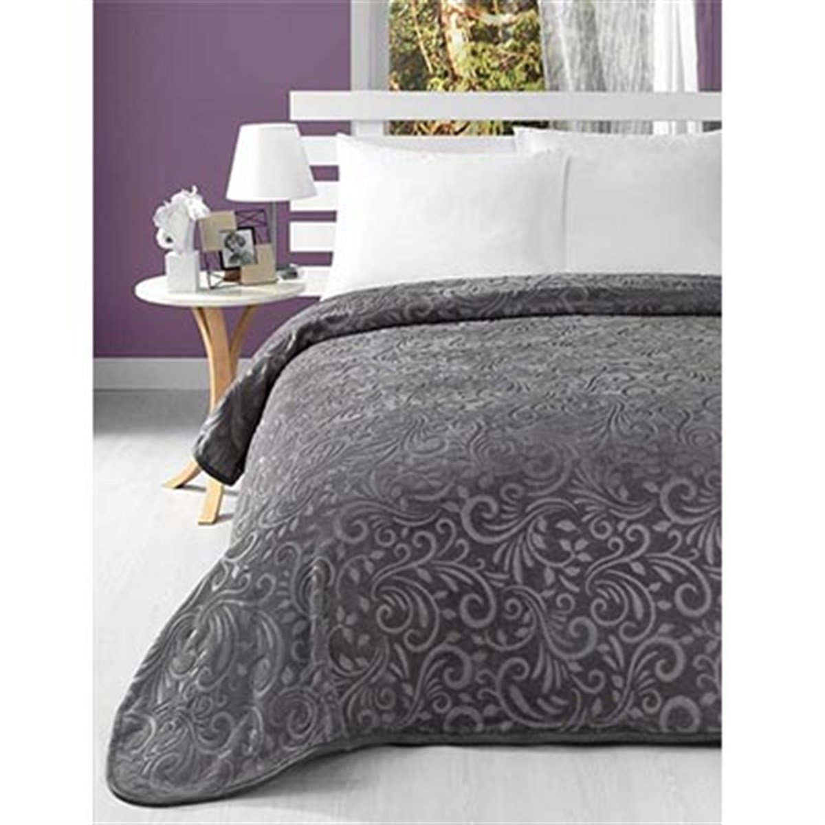 SENSE TEK KŞ. BATTANİYE 160X220 516 ANTRASİT