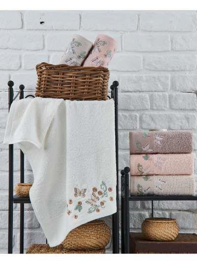 Şıkel 6 Lı 30*50Cm Mini Havlu Set Elit Kelebek
