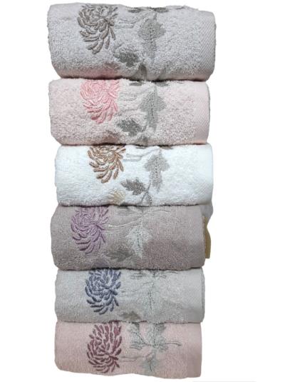 Şıkel 6 Lı 30*50Cm Mini Havlu Set Elit Hanımeli